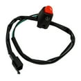 thumbnail image 4 of 7/8" Motorcycle Power Ignition Start Switch Button cannula ATV Dit Bike, 4 of 7