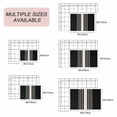 thumbnail image 6 of Black Beige Striped Outdoor Rug 3x5 Ft, Non Slip Washable Area Rug, Modern Farmhouse Retro Lines Patio Rugs Carpet Runner, Large Floor Mat for Indoor/Outdoor Deck Porch Camping, 6 of 8