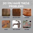 thumbnail image 4 of Copper And Brass Polish Cleaner Deep Conversion Rust Remover, For Fences Taps Colorful Steel Tiles (300/200/100ml), 4 of 5