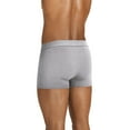 thumbnail image 3 of Jockey Men's Chafe Proof Pouch Cotton Stretch 3" Trunk - 3 Pack, 3 of 4