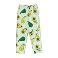 thumbnail image 4 of Naloa Cartoon Fruit Print Women’s Ultra-Soft Comfy Pajama Lounge Pants with Pockets & Drawstring, 4 of 8