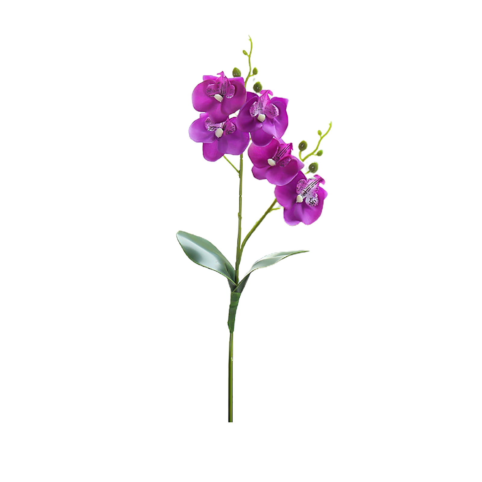 Details about   Butterfly Orchid Artificial Flowers DIY Plant Wall Accessories Home Decoration 