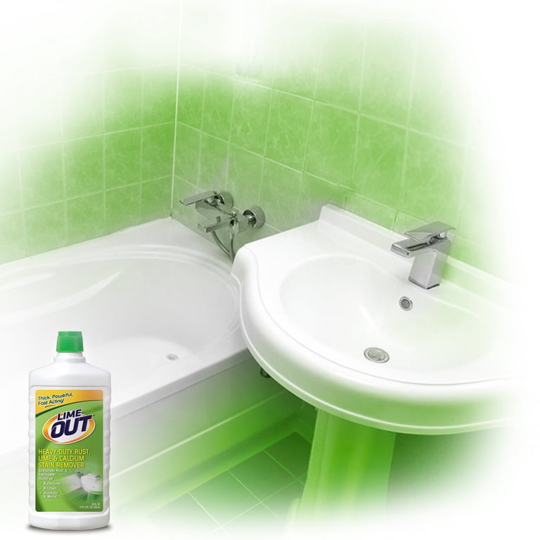 Lime OUT Heavy-Duty Rust & Lime Stain Remover, 24 oz photo 5