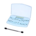 thumbnail image 1 of Brackets de ortodoncia dentales autoligables activos Mini Roth 0.022" Ranura 3 con gancho, 1 of 14