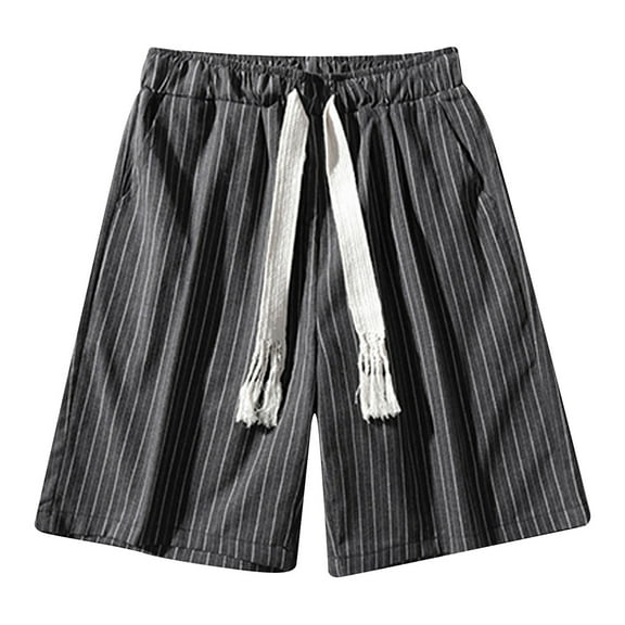 Abcnature Men's Athletic Shorts, Sports Gym Running Short Pants, Quick Dry Athletic Shorts, Basketball Workout Running Training Shorts, Casual Comfortable Shorts Hiking Shorts Gray 5XL