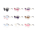 thumbnail image 4 of Lunettes de Soleil de Mode Polygonal Lunettes de Soleil Sans Monture avec Étui à Lunettes, 4 of 4