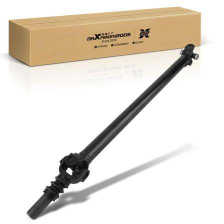 maXpeedingrods Front Drive Shaft Prop Shaft Driveshaft Assembly Fit for Chevy Silverado GMC Sierra 3500 06-10, Cadillac Escalade 99-00, Tahoe Suburban Yukon 98-00