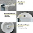 thumbnail image 3 of Silicone Spill Proof Stopper Set Of 3, Compatible With 1.0 Stanley Cup 40oz 30oz, Stanley Accessories, 3 of 5
