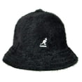 thumbnail image 2 of Kangol pour Hommes Furgora Décontracté, Style Old School, Forme Seau Classique, Noir (Grand), 2 of 10