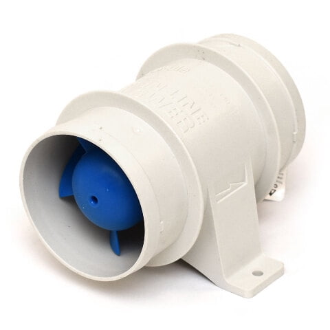 Rule Boat In-Line Blower Motor 140PM | 3 Inch 12V DC