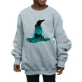 thumbnail image 3 of Harry Potter Girls Hogwarts Silhouette Sweatshirt, 3 of 5