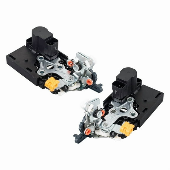 ISA Rear Right & Left Door Lock Actuator For Chevy Avalanche Silverado Suburban Tahoe GMC Sierra Yukon XL 1500 2000-2007 Replacement for DLA1155 15068504 15110651 15761421