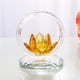 thumbnail image 4 of Adornos De Cristal Adorno De Cristal Dorado Elegante Para Decoración De Interiores De Coche Y Hogar, Regalo De Cumpleaños, 7x6x6cm Rkxzt, 4 of 9