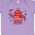 thumbnail image 4 of Inktastic Robot Little Brother Boys Baby Bodysuit, 4 of 5