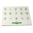 thumbnail image 2 of HUASHENG Number/ Letter Magnet Board for Kids Educational Toy Magnetic Tablet, 2 of 5