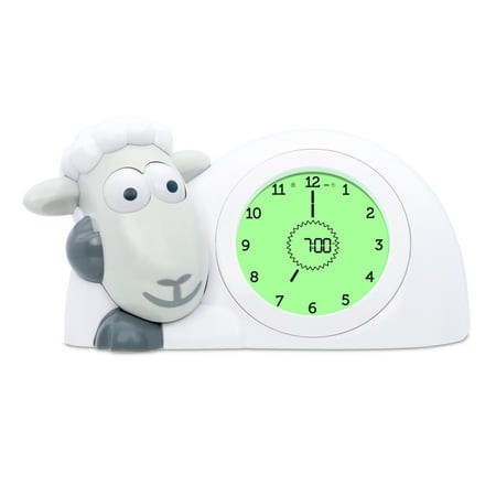 Zazu Kids Sam Sleep Trainer Alarm Clock and (Best Toddler Sleep Training Clock)