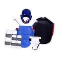thumbnail image 2 of Almencla 5 Pieces Taekwondo Protective Gear Full Protection for MMA Sparring Training XL, 2 of 8