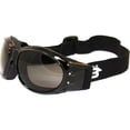 thumbnail image 3 of Eagle Interchangeable Kit Motorcycle Biker Goggles Comes with 3 Lenses and a Case, 3 of 5