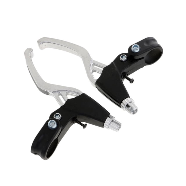 1 Par de Freno de Bicicleta Bici Montaña BMX Ligero Durable Pta Sunnimix Palanca de Freno