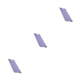 thumbnail image 2 of Advancent Funda Camilla de Masaje Antideslizante con Banda Elástica 190x80cm Morado Type1 NO1, 2 of 6
