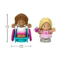 thumbnail image 5 of Fisher-Price Little People Barbie Party Figure Pack, 2 Characters for Toddlers, 5 of 6