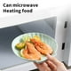 thumbnail image 5 of 10 Pc Cutlery Set With 6.29 In Food Tray Fruit Snack Bowl Can Be Used In Restaurants Food Shops Dining Halls Etc, 5 of 6