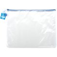 thumbnail image 1 of Mesh Bag W/Zipper-12"X16" Clear, 1 of 2