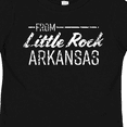 thumbnail image 4 of Inktastic From Little Rock Arkansas in White Distressed Text Boys or Girls Toddler T-Shirt, 4 of 5