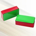 thumbnail image 4 of Miangastore Guitar Brass Cover 2Pack Plastic Enclosed for Dust Protection and Noise Control Red, 4 of 8