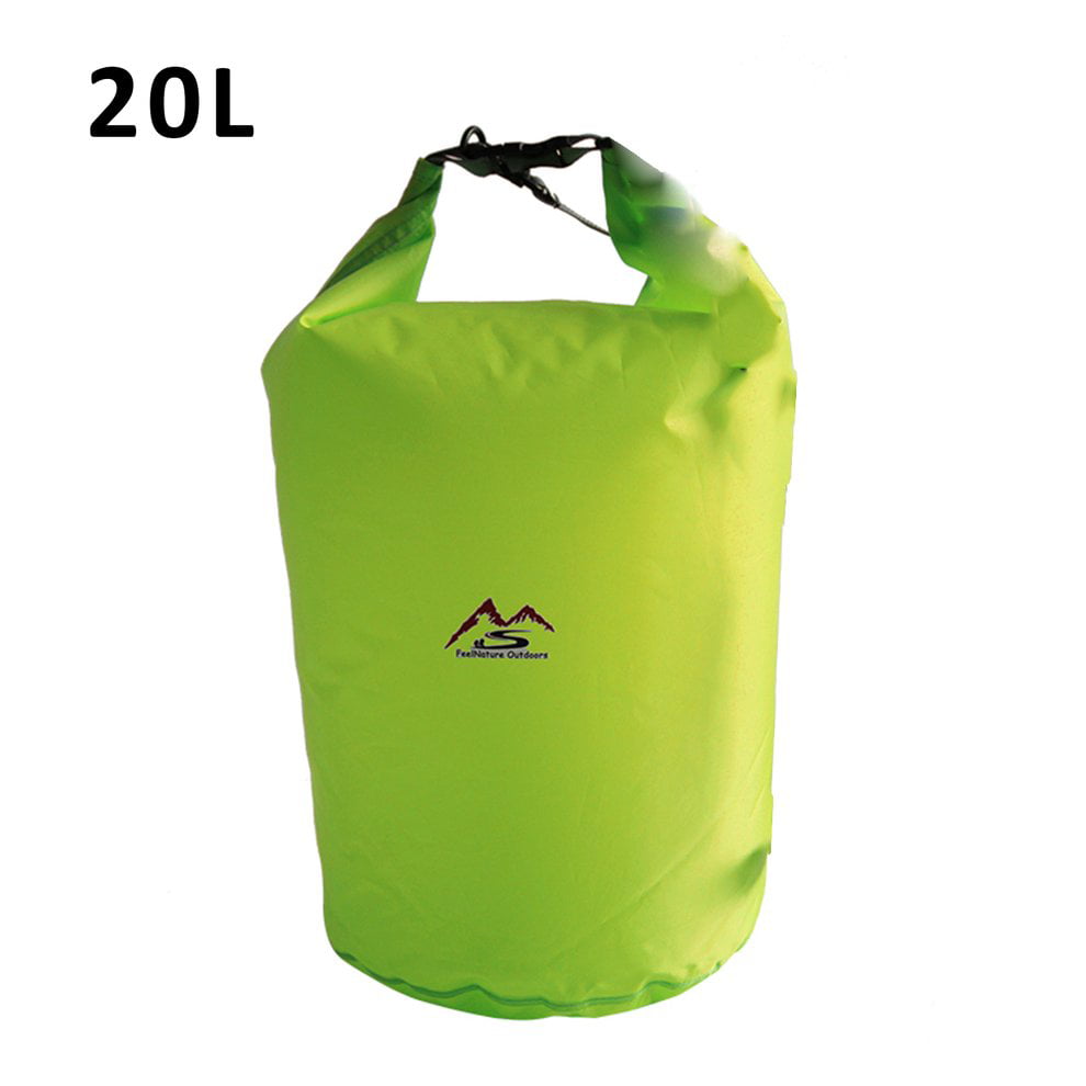 Army Green 80L Waterproof Dry Bag Kayak Boating Camping Swimming Floating Sack 