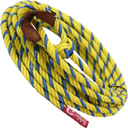 39 ft Yellow SOGA De Plastico Charro Trick Rope