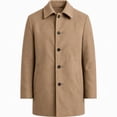 thumbnail image 3 of LONKITO Mens Peacoat Long Jackets Relaxed Fit Outerwear Coats with Pockets for Fall Winter Clothes, 3 of 7