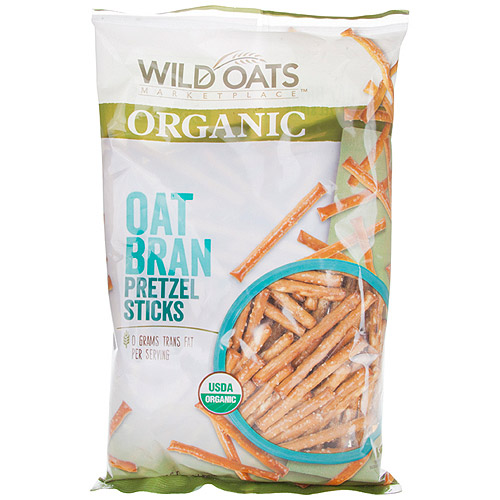 Wild Oats Marketplace Organic Oat Bran Pretzel Sticks, 16 Oz.
