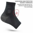 thumbnail image 2 of Up to 50% Off Naittoop Ankle Protection Sleeve Summer Thin Boxing Basketball Cycling Sprain Foot Sprain Ankle Protection Sleeve, 2 of 5