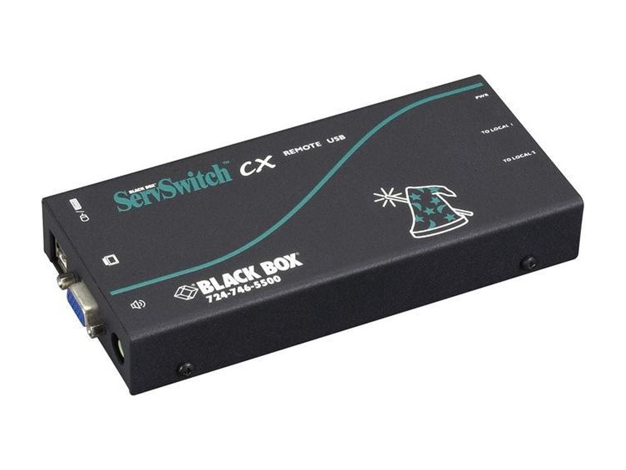 Black Box ServSwitch CATmix KVM Extender
