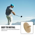 thumbnail image 2 of Shisuyan 20pcs Wooden Golf Ball Position Markers For Accurate Ball Placement On The Course Golf Accessories For Men And Women Golf Positioning Tools For Golf Training And Alignment, 2 of 8