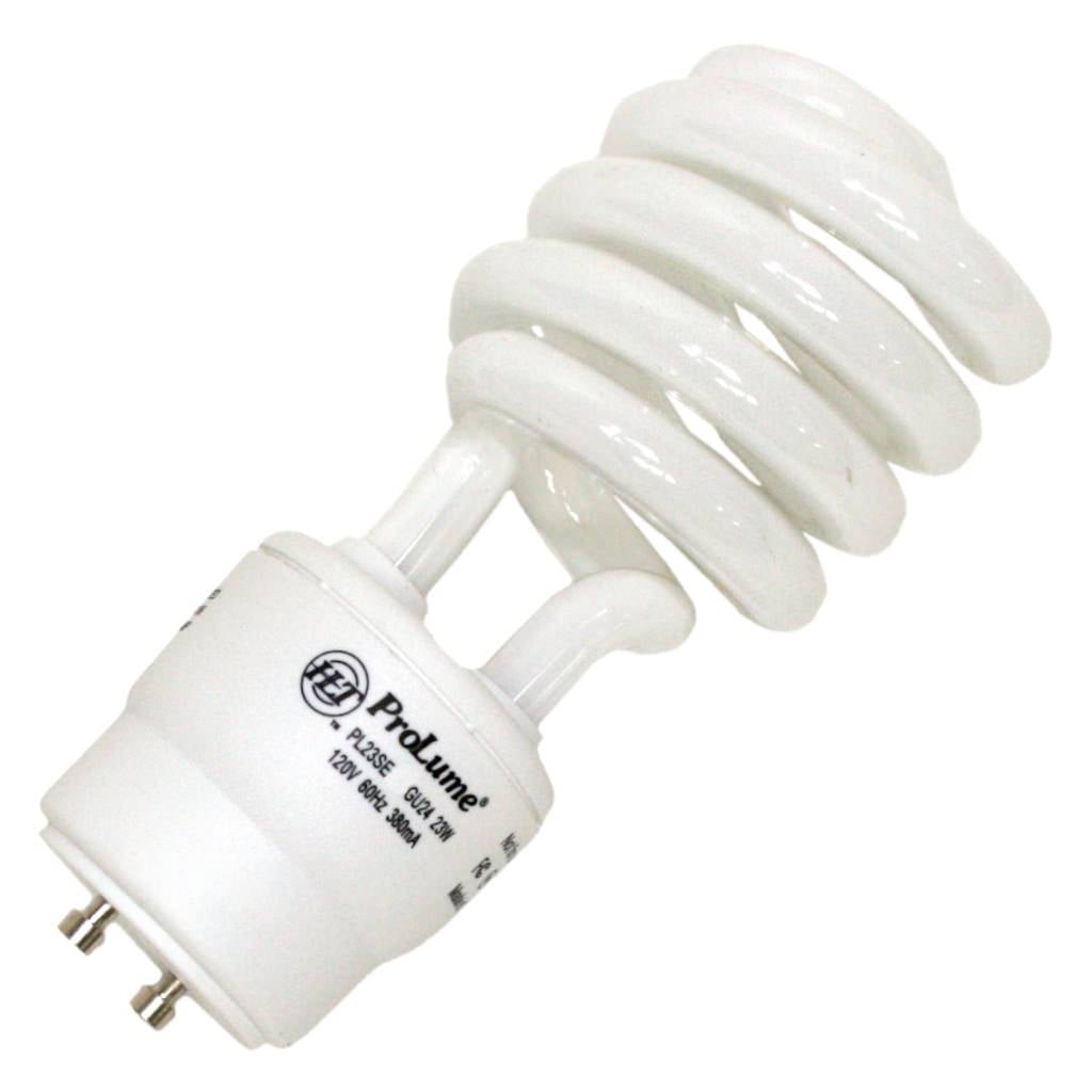 Halco 46524 - CFL23/50/GU24 Twist Style Twist and Lock Base Compact Fluorescent Light Bulb