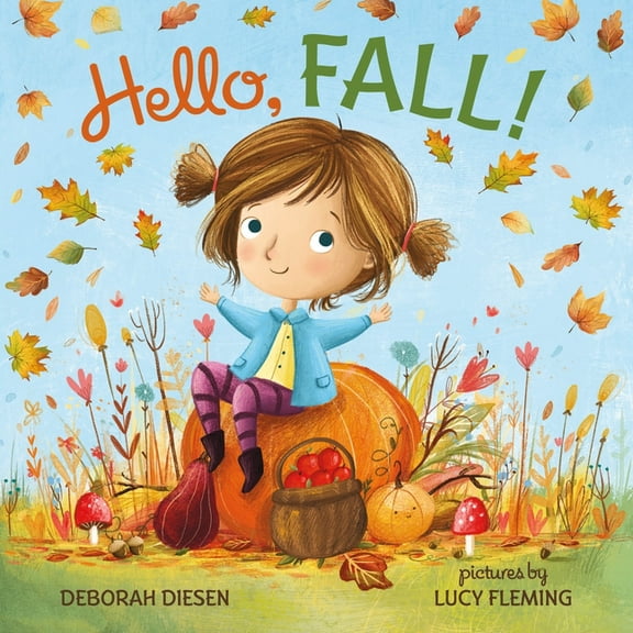 Hello, Fall!, (Board Book)