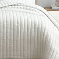 thumbnail image 6 of Riverbrook Home 3 Piece Quilt Set, King, Ivory, Moonstone, Polyfill, Adult, 6 of 10