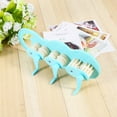 thumbnail image 3 of Paper Crimper Crimping Tool, Paper Slip Wave Shape Making Tool Paper Quilling Papercraft DIY Quilling Supplies quilling tools Higoodz Artesanía, 3 of 7