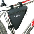 thumbnail image 2 of Triángulo Ciclismo Tubo delantero Marco Bolsa Bolsa Titular Sillín (Negro) JShteea  Accesorios para bicicletas, 2 of 9