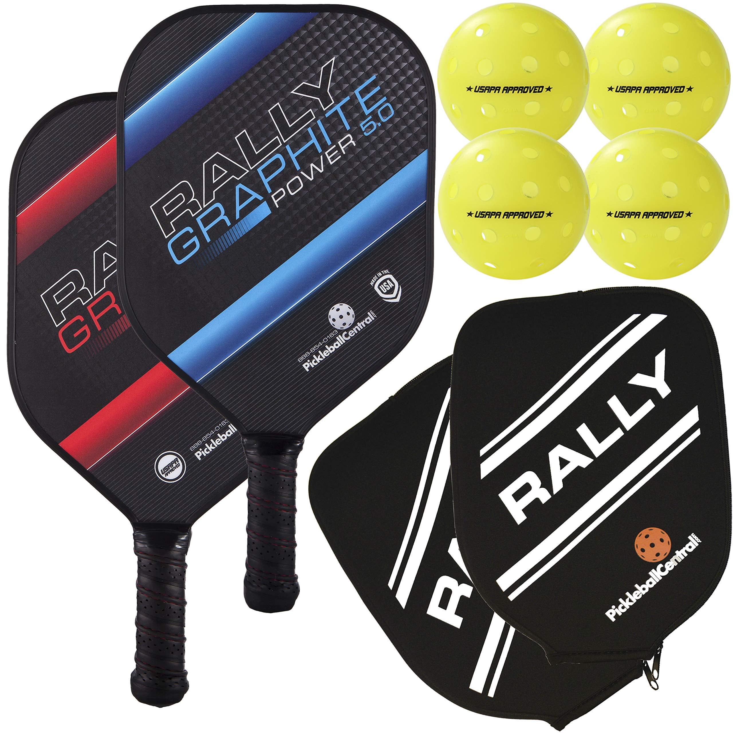 Rally Graphite Power 5.0 Pickleball Paddle Core, Graphite