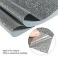 thumbnail image 4 of Uxcell Glitter Heat Transfer Vinyl Iron On Vinyl Silver Grey 12" x10" for DIY T-Shirt, Bag, Shoes, Hat 6Pcs, 4 of 6