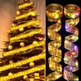thumbnail image 2 of Cinta de luz de hadas navideña para decoración del hogar, adorno de árbol de Navidad, cadena de Navidad Natal, regalo de Año Nuevo 2023, 2024, 2 of 4