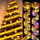 thumbnail image 2 of Cinta de luz de hadas navideña para decoración del hogar, adorno de árbol de Navidad, cadena de Navidad Natal, regalo de Año Nuevo 2023, 2024, 2 of 4