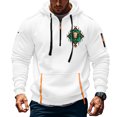 thumbnail image 1 of Sudadera con capucha para hombre, jersey estampado, sudadera deportiva de manga larga, blusa para hombre, blusa de poliéster, 1 of 3