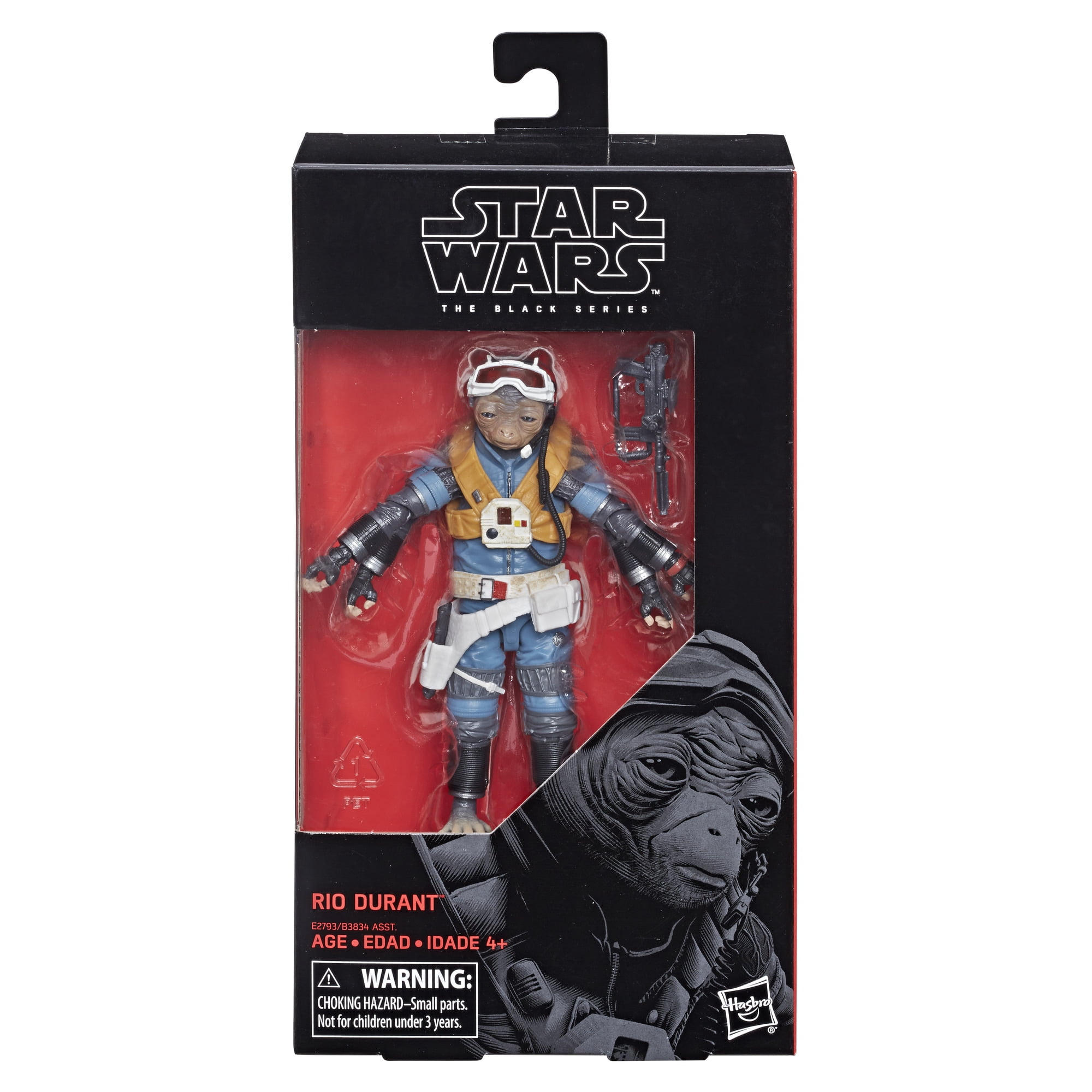 Star Wars The Black Series 6-inch Rio Durant figure