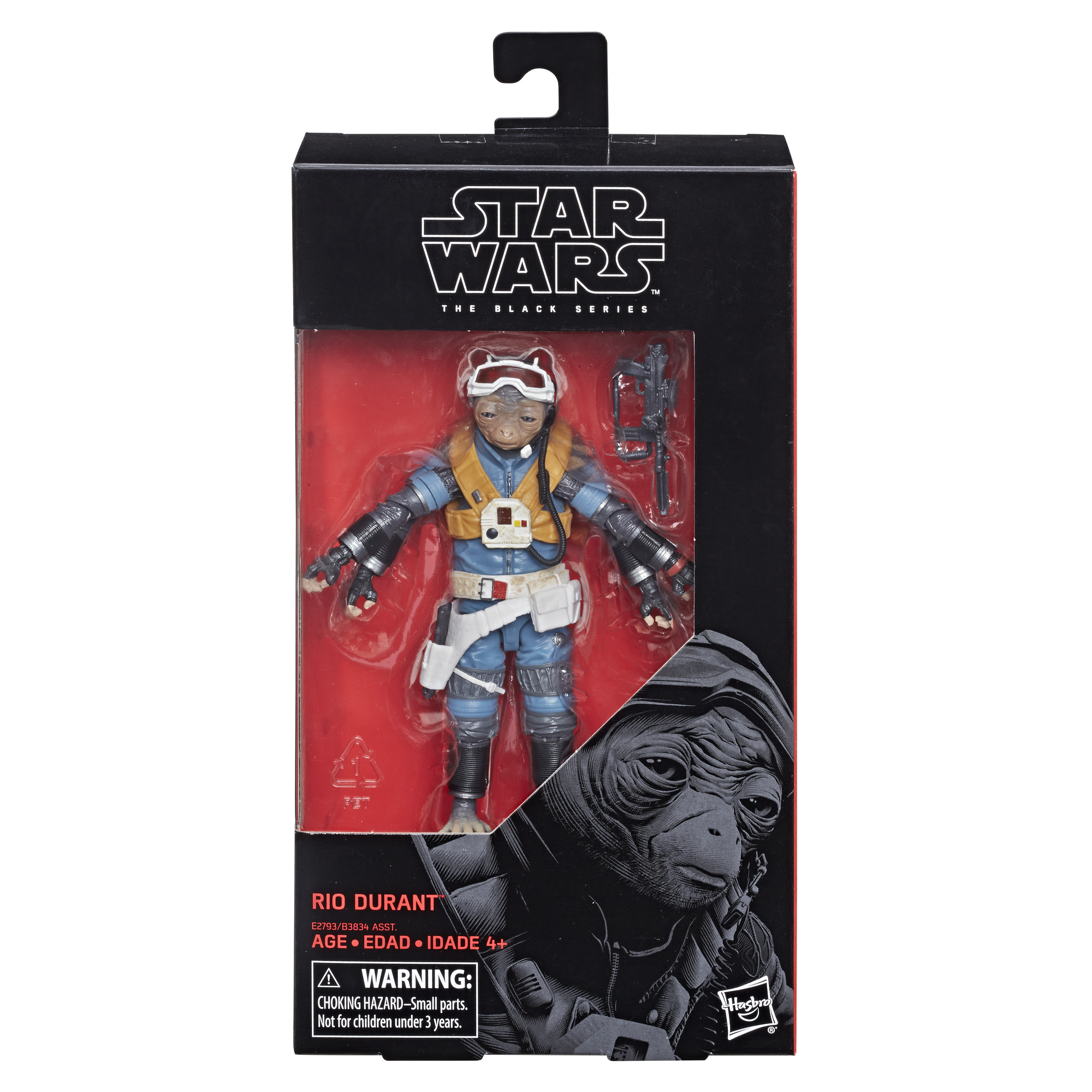 Star Wars The Black Series 6-inch Rio Durant figure - image 2 of 2