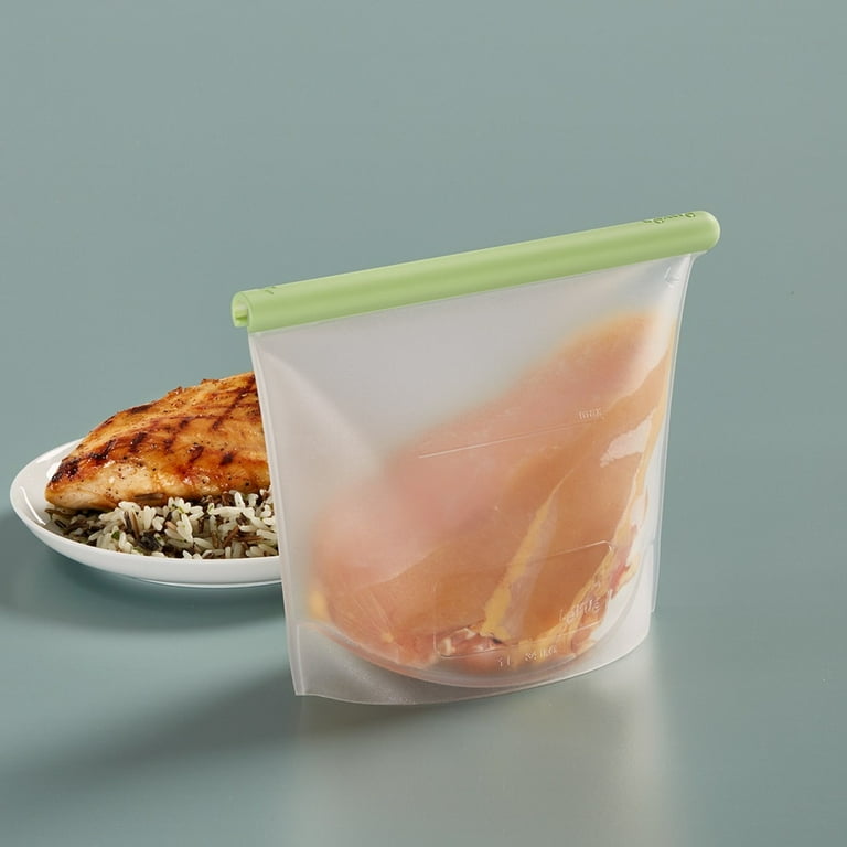 Lekue Silicone Reusable Bags, Airtight for Sous Vide Cooking