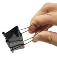 thumbnail image 3 of 48Pcs Bulldog Clips 25mm Binder Clips Foldback Clips Paper Stationary Clamps For Office School Home Kitchen, 3 of 8